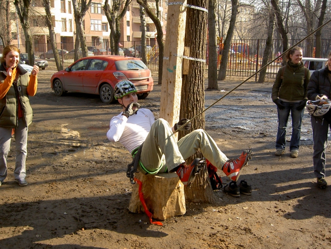 Последний сет сезона 2009 (Альпинизм, альпинизм, ледолазание, драйтулинг, москва, соревнования весенние ласточки, баурок, фаис москвы)