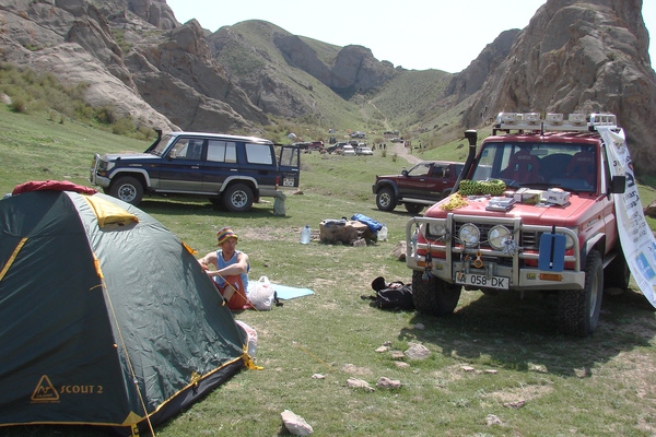 На Или весна :-) Добавились новые фото. (Альпинизм, klenov, manaraga-team, scarpa, rock for everybody, russia-kazakhstan, skala)