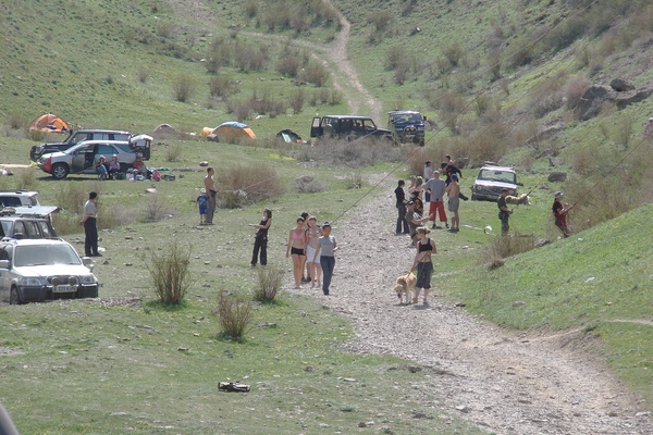 На Или весна :-) Добавились новые фото. (Альпинизм, klenov, manaraga-team, scarpa, rock for everybody, russia-kazakhstan, skala)