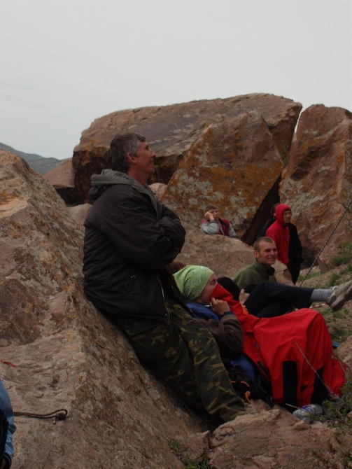 На Или весна :-) Добавились новые фото. (Альпинизм, klenov, manaraga-team, scarpa, rock for everybody, russia-kazakhstan, skala)