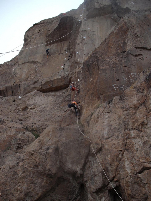 На Или весна :-) Добавились новые фото. (Альпинизм, klenov, manaraga-team, scarpa, rock for everybody, russia-kazakhstan, skala)
