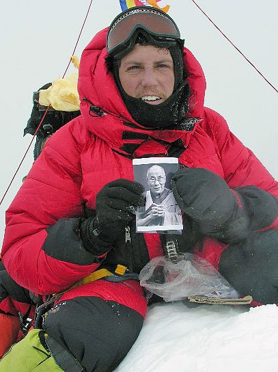 Коллекционеры вершин. Март 2009. Завещание главного Хайпойнтера. (Альпинизм, 7 вершин, эверест, килиманджаро, эльбрус)