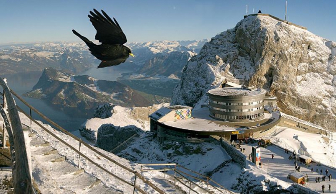 Книга об Альпах (Альпинизм, драконы, альпы, монблан)