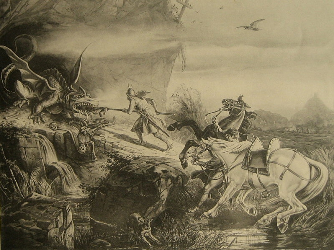 Книга об Альпах (Альпинизм, драконы, альпы, монблан)