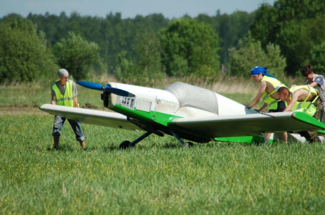 Слет СЛА-2009 состоится 21-24 мая в Подмосковье (Воздух)