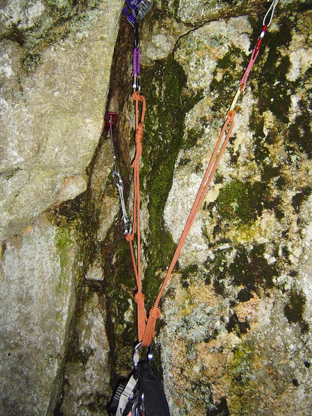 Варианты организации станции страховки ©. Часть 4. (Окончание). (Альпинизм, безопасность, альпинизм, технические советы)