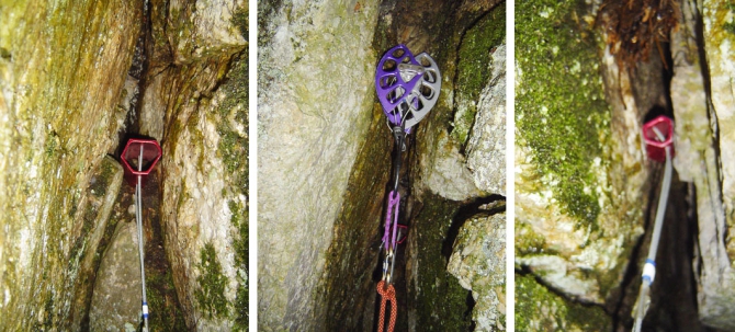 Варианты организации станции страховки ©. Часть 4. (Окончание). (Альпинизм, безопасность, альпинизм, технические советы)