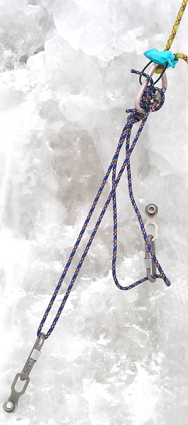 Варианты организации станции страховки ©. Часть 4. (Окончание). (Альпинизм, безопасность, альпинизм, технические советы)