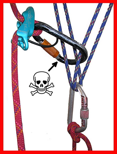 Варианты организации станции страховки ©. Часть 4. (Окончание). (Альпинизм, безопасность, альпинизм, технические советы)