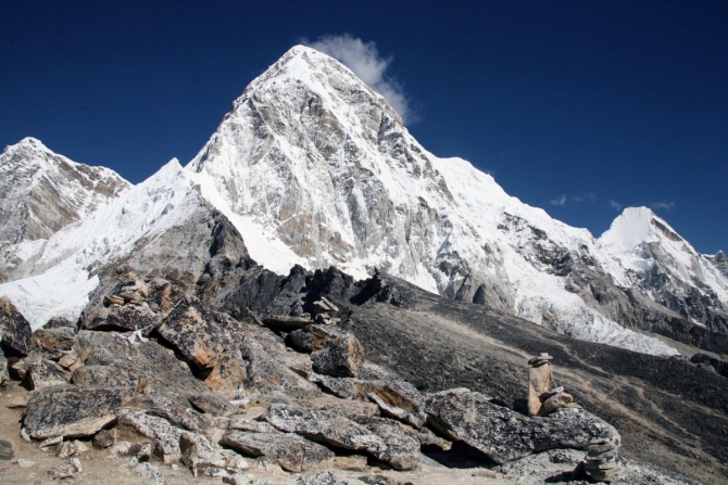 Island Peak (Альпинизм, альпинизм, непал, Катманду.)