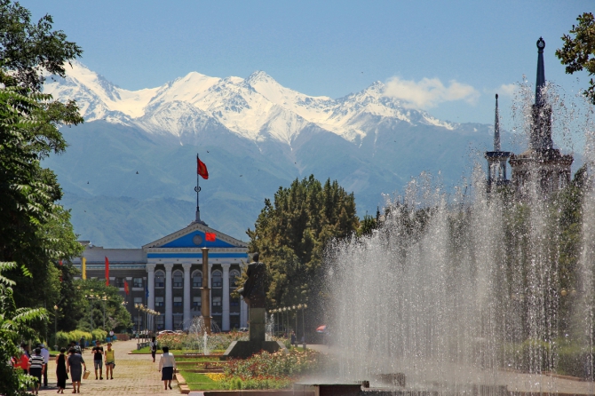 Киргизия. Вопросы организации походов и сборов (Путешествия, вестра, логистика)