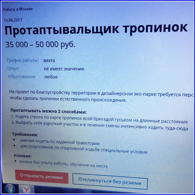 Новая профессия! (Туризм)