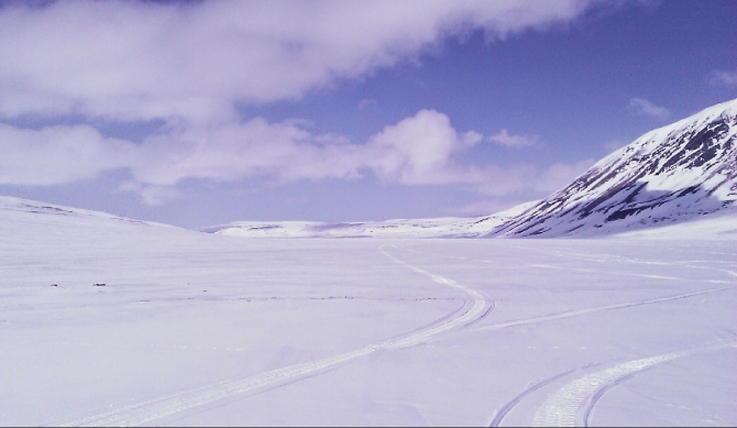 Навстречу зиме (Вело, велопоход, тундра, норвегия)