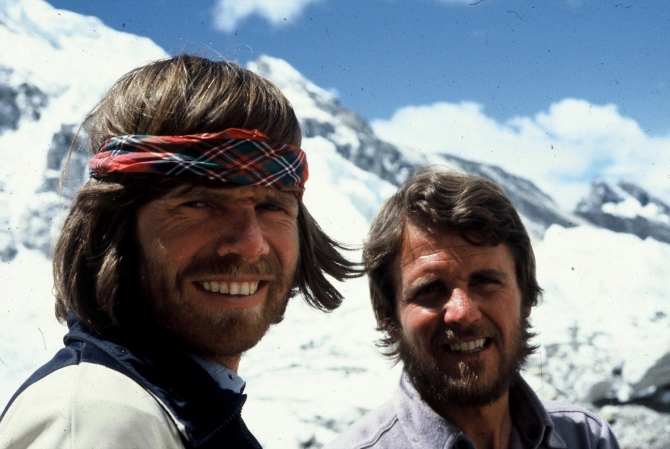40 лет историческому восхождению Хабелера и Месснера на Эверест (Альпинизм)