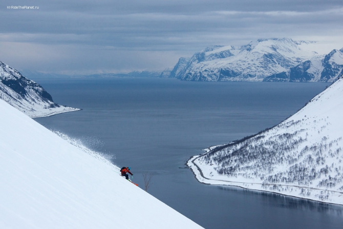 Северная Норвегия. Экспедиция на яхте «Alter Ego» (Горные лыжи/Сноуборд, ridetheplanet, съёмки, фильм)