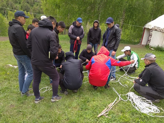 Первые гиды треккинга в Кыргызстане. И не только.. (Туризм, школа, киргизия, kmga)
