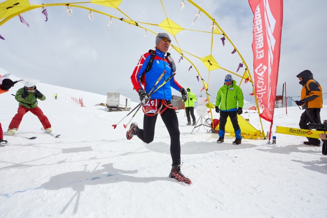 В Приэльбрусье прошел 10-й юбилейный международный фестиваль экстремальных видов спорта Red Fox Elbrus Race 2018 (Скайраннинг)