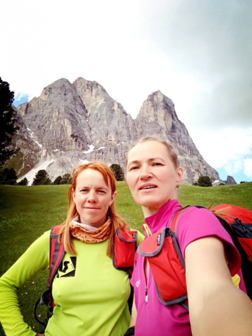 На великах через Доломиты! (Вело, морозова, босых, bosiha, 8 Heart Areas of Dolomites)