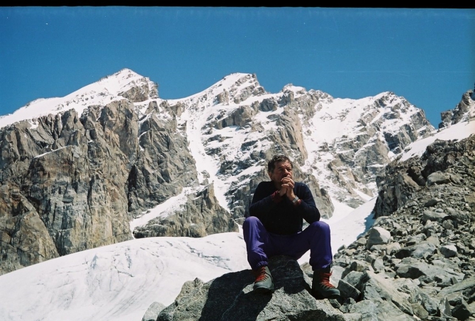 Восхождение на в. Тютю-Баши, 5-а, 1973 год. (Альпинизм, альпинизм, уллу-тау, память)