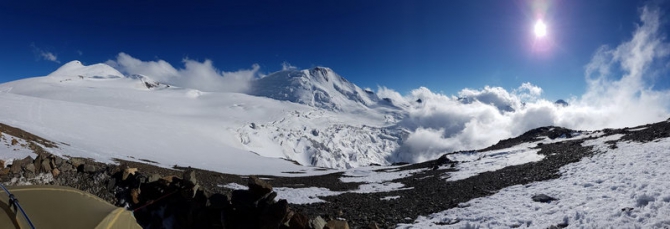 Панорамы гор Кавказа, часть 35 (Альпинизм, горы, осетия)