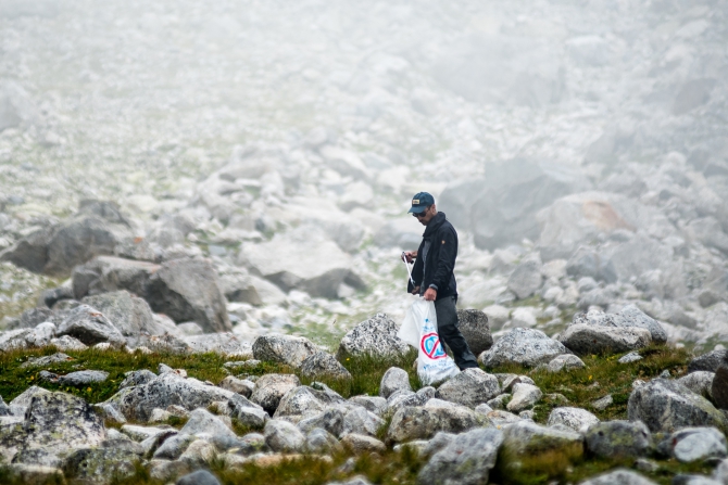 Экологическая акция на Эльбрусе &quot;Чистая гора&quot; (Альпинизм, сохраним горы в чистоте, экология)