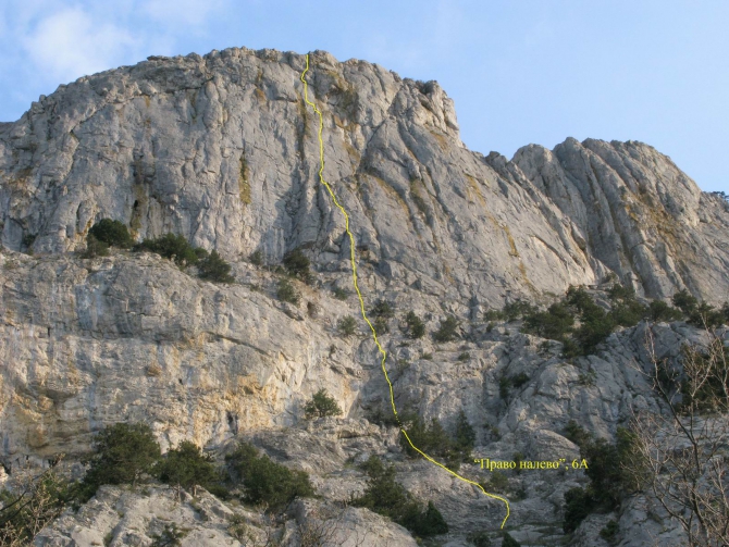 "Кубинская" история (Альпинизм, крым, маршруты)