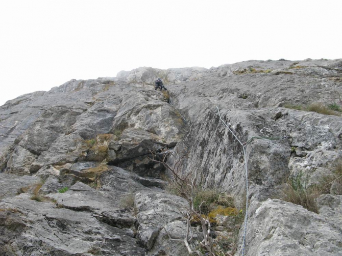 "Кубинская" история (Альпинизм, крым, маршруты)