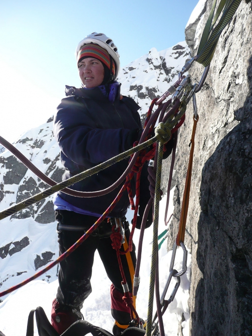 Тестирование пуховой куртки для экстремальных условий West Face Extreme (Альпинизм, ред фокс, red fox, пуховка, хибины)