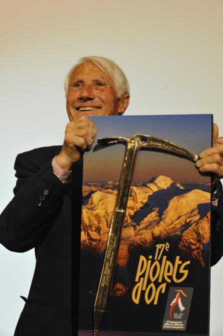 17th Piolets d’Or. Вручили ТРИ Золотых ледоруба за восхождения 2008 года!!! (Альпинизм, альпинизм, горы, золотой ледоруб)