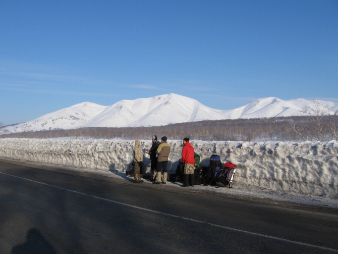 ОСТРОВ ВОРОНА КУТХИ (Путешествия, кипяток, остров камчатка, ворон кутха, лыжи)