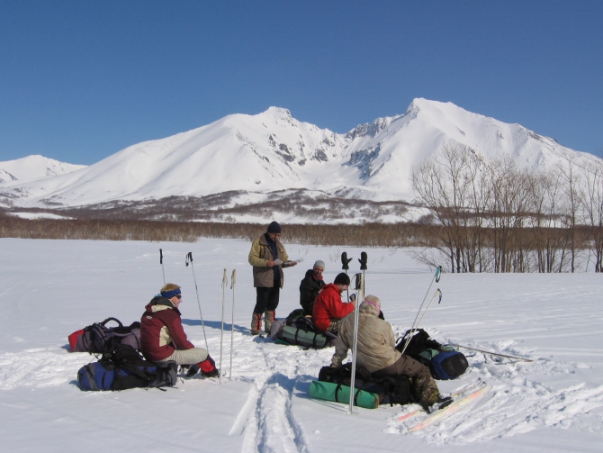 ОСТРОВ ВОРОНА КУТХИ (Путешествия, кипяток, остров камчатка, ворон кутха, лыжи)