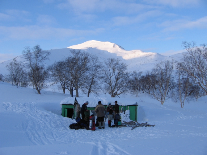 ОСТРОВ ВОРОНА КУТХИ (Путешествия, кипяток, остров камчатка, ворон кутха, лыжи)