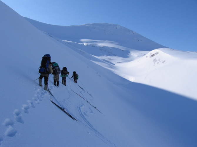ОСТРОВ ВОРОНА КУТХИ (Путешествия, кипяток, остров камчатка, ворон кутха, лыжи)