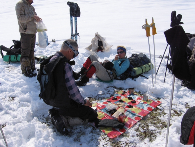ОСТРОВ ВОРОНА КУТХИ (Путешествия, кипяток, остров камчатка, ворон кутха, лыжи)
