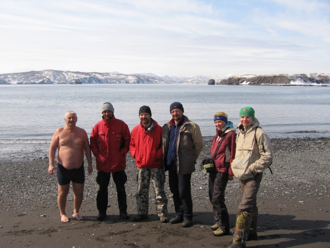 ОСТРОВ ВОРОНА КУТХИ (Путешествия, кипяток, остров камчатка, ворон кутха, лыжи)
