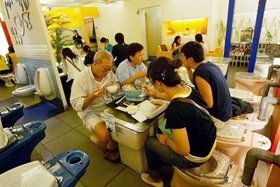 Disqusting - ресторан в туалете или туалет в ресторане (питание, тайвань)