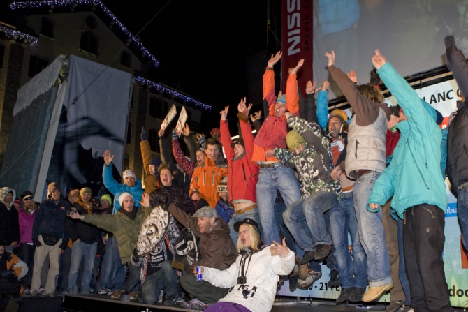 Nissan Outdoor Games 2009: место встречи изменить нельзя (Бэккантри/Фрирайд, шамони, ниссан, журнал риск, chamonix, nissan outdor games, фото)