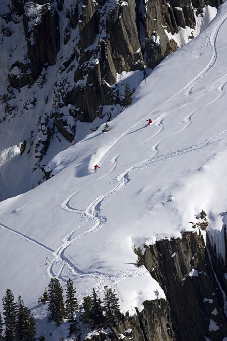 Nissan Outdoor Games 2009: место встречи изменить нельзя (Бэккантри/Фрирайд, шамони, ниссан, журнал риск, chamonix, nissan outdor games, фото)