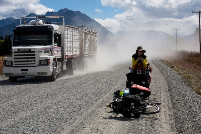 По Южной Америке на велосипеде. Часть 1. (латинская америка)