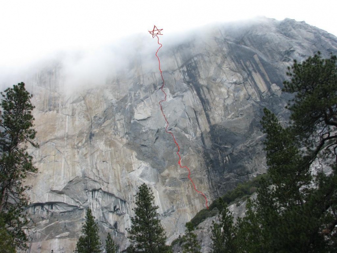 Zodiac на Эль Капитан (Альпинизм, big wall, el capitan)