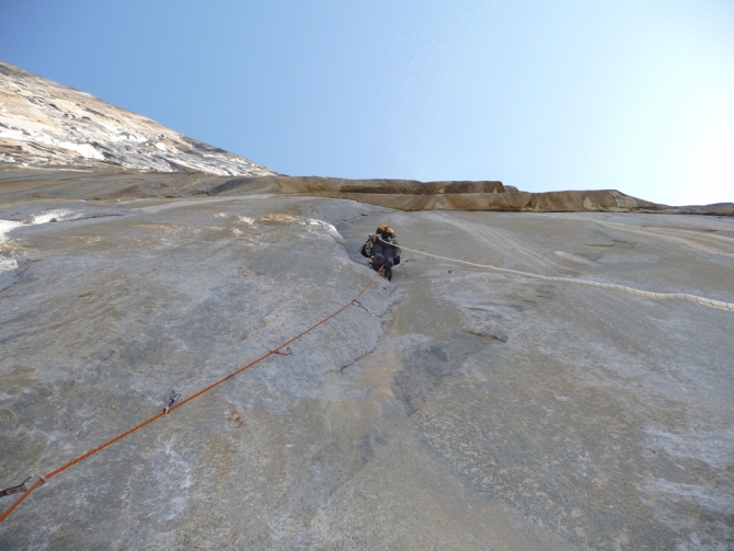 Zodiac на Эль Капитан (Альпинизм, big wall, el capitan)