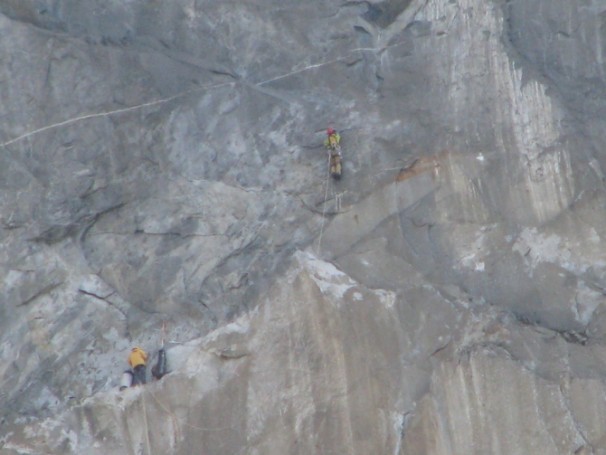 Zodiac на Эль Капитан (Альпинизм, big wall, el capitan)