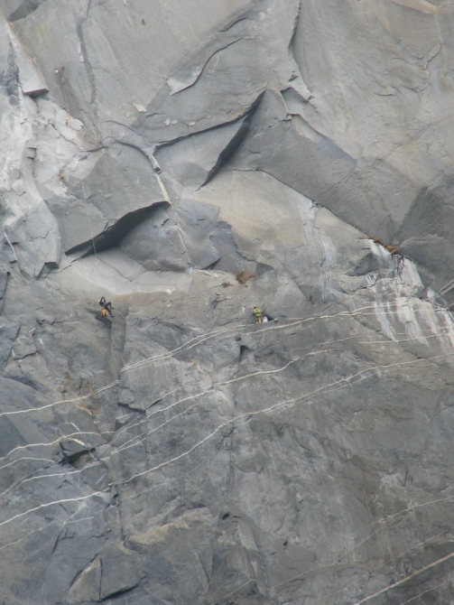 Zodiac на Эль Капитан (Альпинизм, big wall, el capitan)