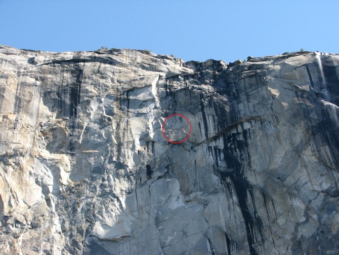 Zodiac на Эль Капитан (Альпинизм, big wall, el capitan)