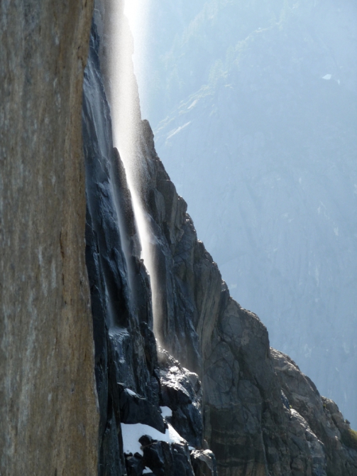 Zodiac на Эль Капитан (Альпинизм, big wall, el capitan)