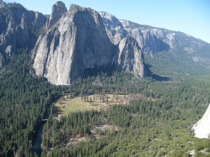 Zodiac на Эль Капитан (Альпинизм, big wall, el capitan)