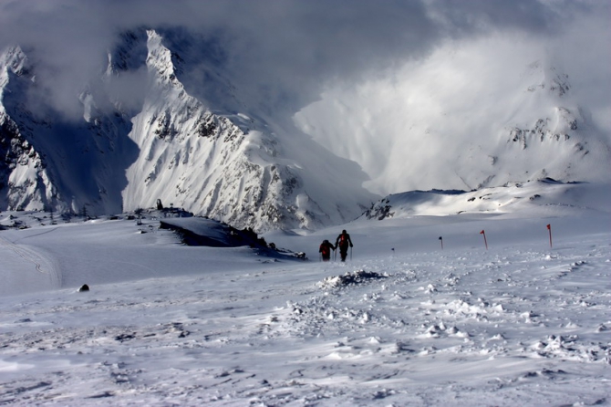 Эльбрус: два финиша, две цели. (Ски-тур, фестиваль, ред фокс рейс, риск)