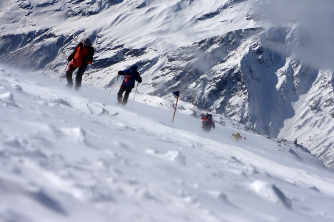 Эльбрус: два финиша, две цели. (Ски-тур, фестиваль, ред фокс рейс, риск)