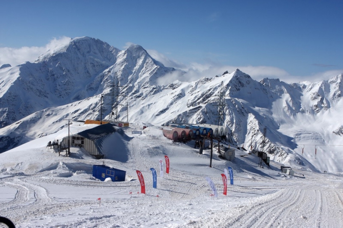 Эльбрус: два финиша, две цели. (Ски-тур, фестиваль, ред фокс рейс, риск)