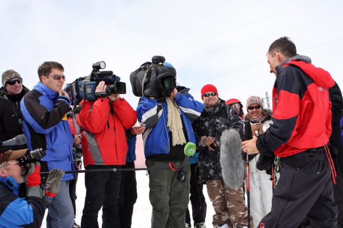 Эльбрус: два финиша, две цели. (Ски-тур, фестиваль, ред фокс рейс, риск)